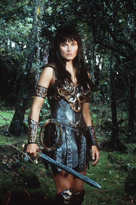 lucy lawless naked|Lucy Lawless Breasts Scene in Xena: Warrior Princess